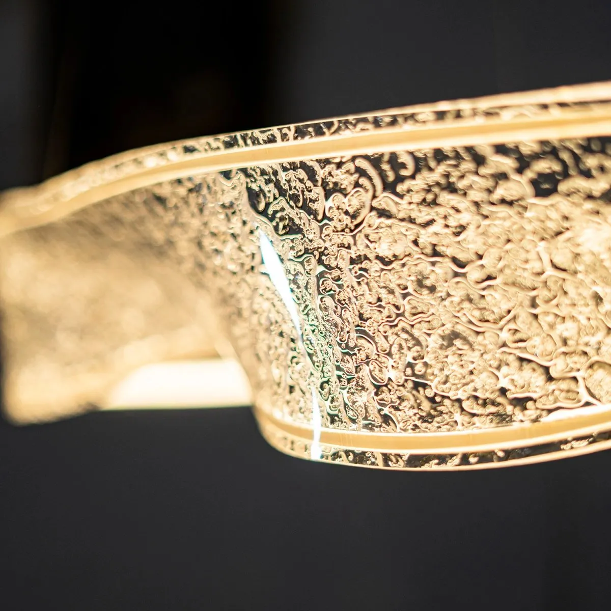 Lampa wisząca Ribbon No.2 90cm ściemnianie z pilota - obrazek 5