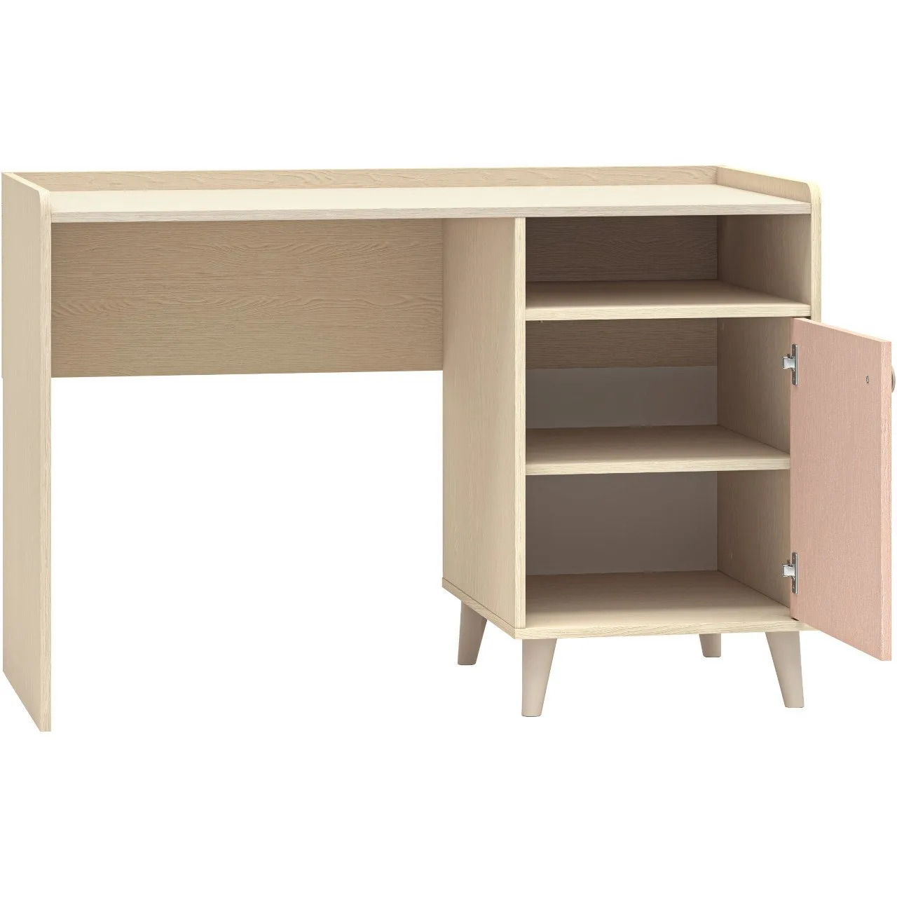 Biurko EVE 07 piasek pustyni / millenial pink - obrazek 3