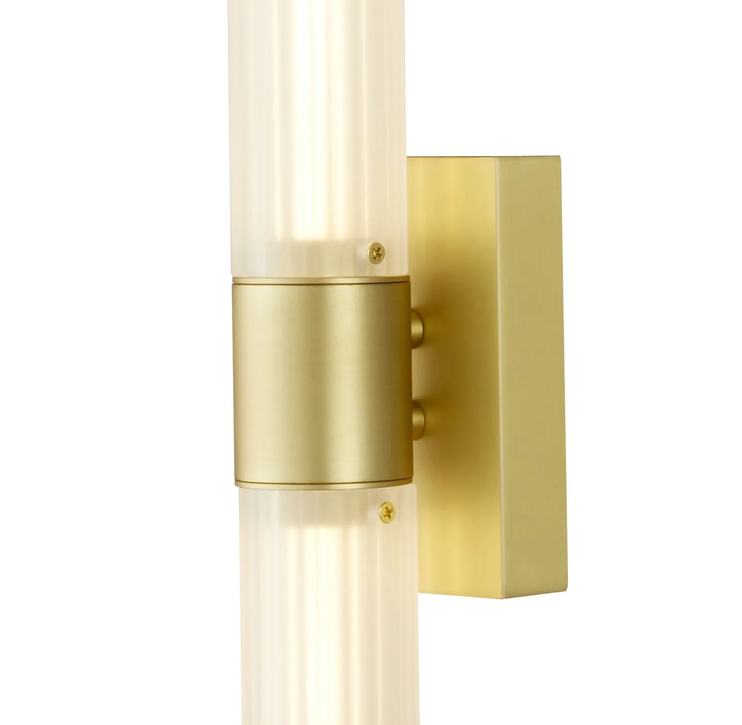 Lampa ścienna SOLO LED biało złota 60 cm - obrazek 6