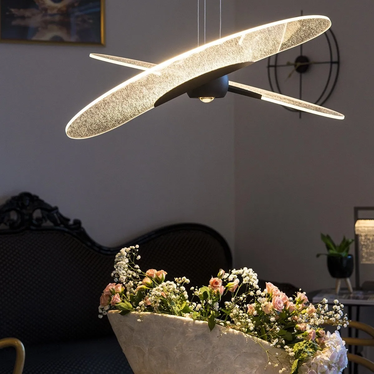 Lampa wisząca akrylowa Noxa No.1 - obrazek 9
