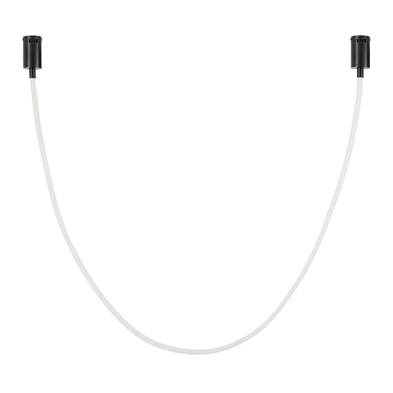 Lampa wisząca SNAKE LED wąż ledowy czarna 300 cm - obrazek 4