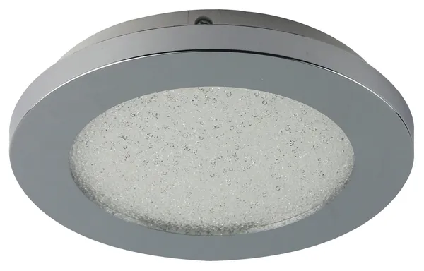 PIXEL PLAFON 17 10W LED IP44 CHROM+GRANILA 3000K