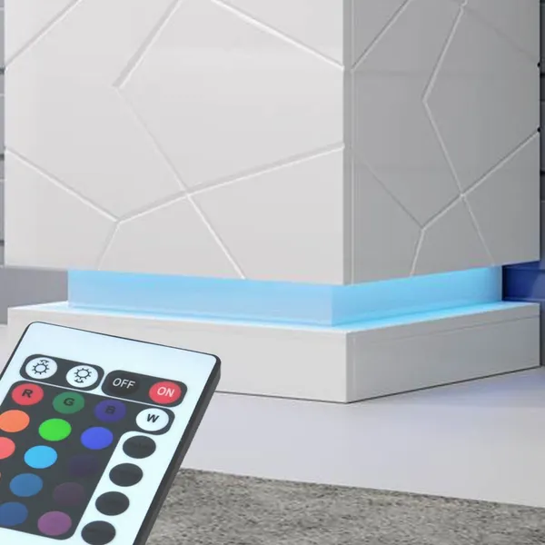 Oświetlenie LED do szafek nocnych QUI RGB