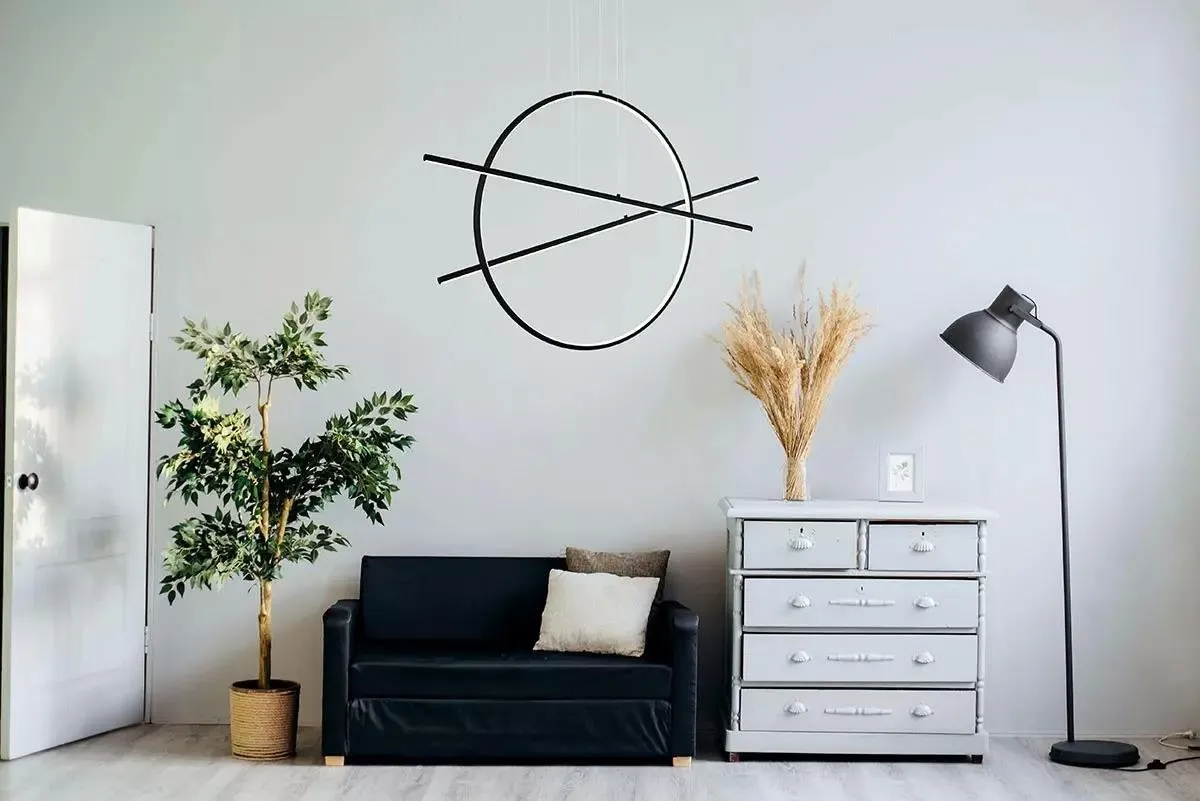 Lampa wisząca Linea No.3 czarna 3k - obrazek 4