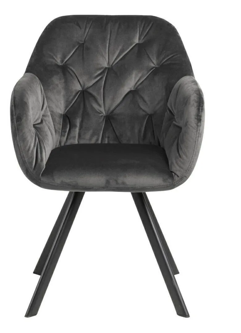 Krzesło Lola VIC Dark grey auto return - obrazek 3