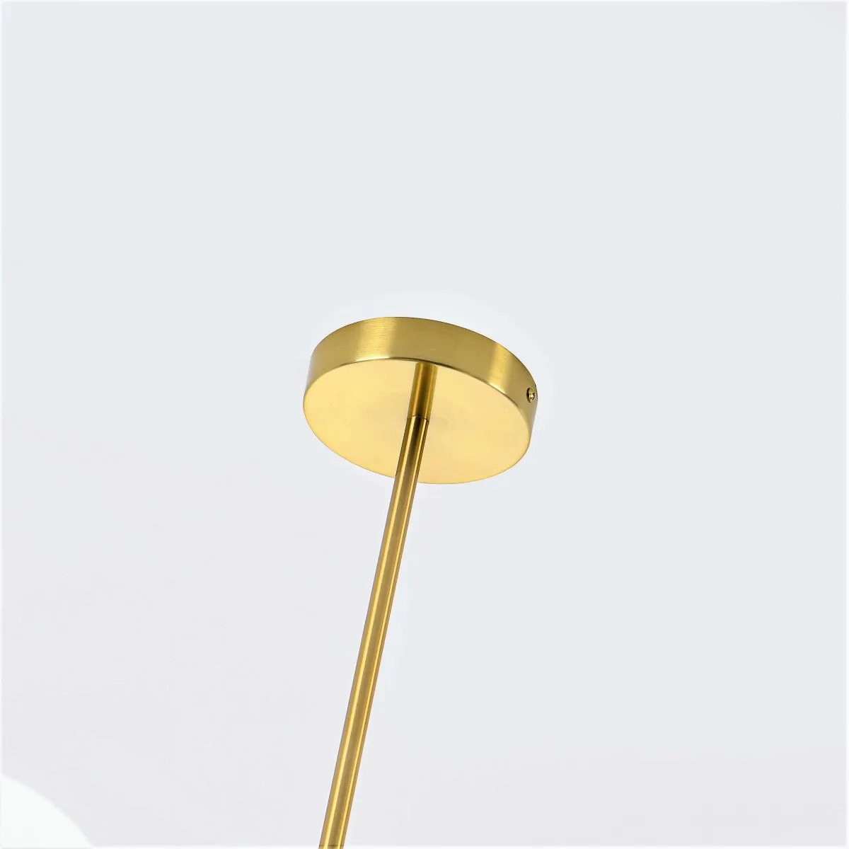 Lampa wisząca Dorado złota 6xG9 - obrazek 12
