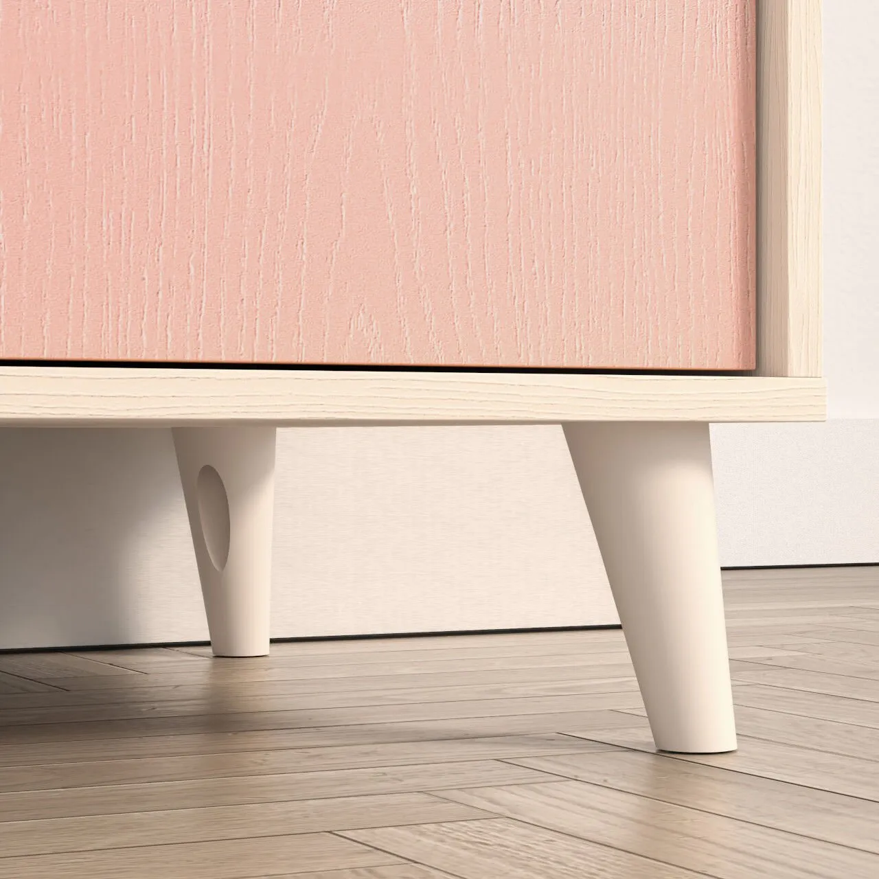 Szafa EVE 02 piasek pustyni / millenial pink - obrazek 9