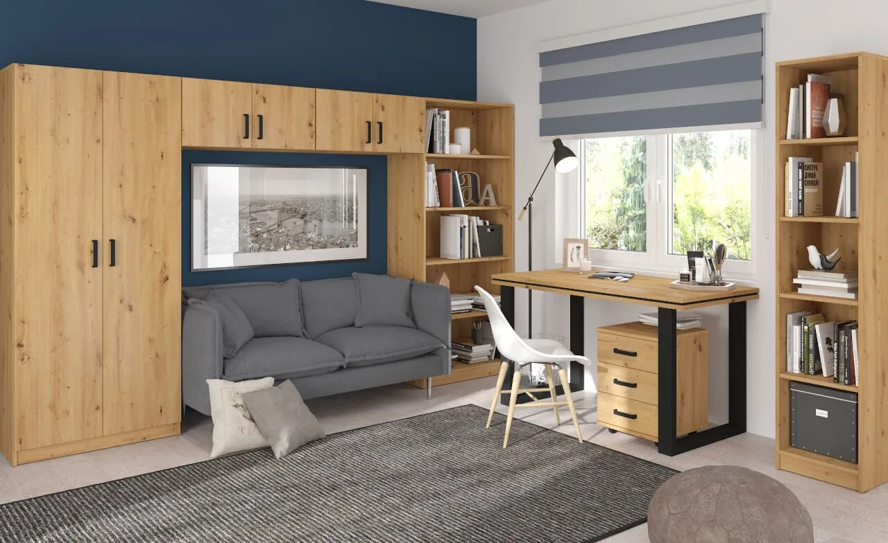Komoda MALTIS MT02 dąb artisan - obrazek 4