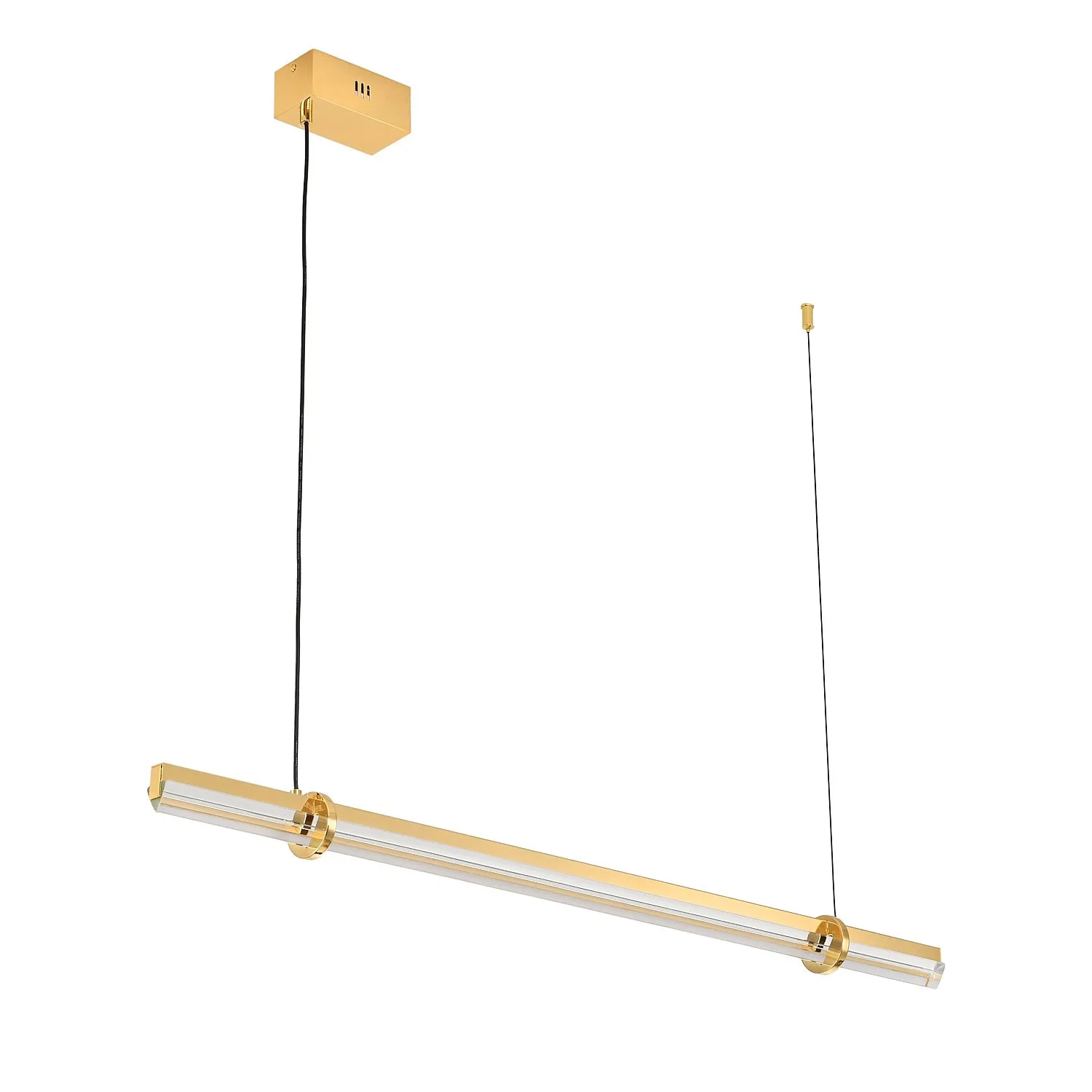 Lampa wisząca LOVELY LED złota 100 cm - obrazek 6