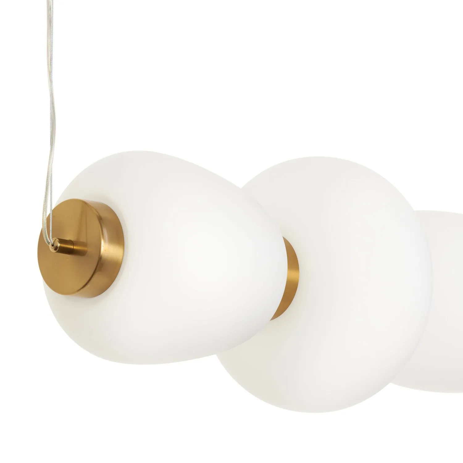 Lampa wisząca BRILLA-6, 125 cm, złota - obrazek 11