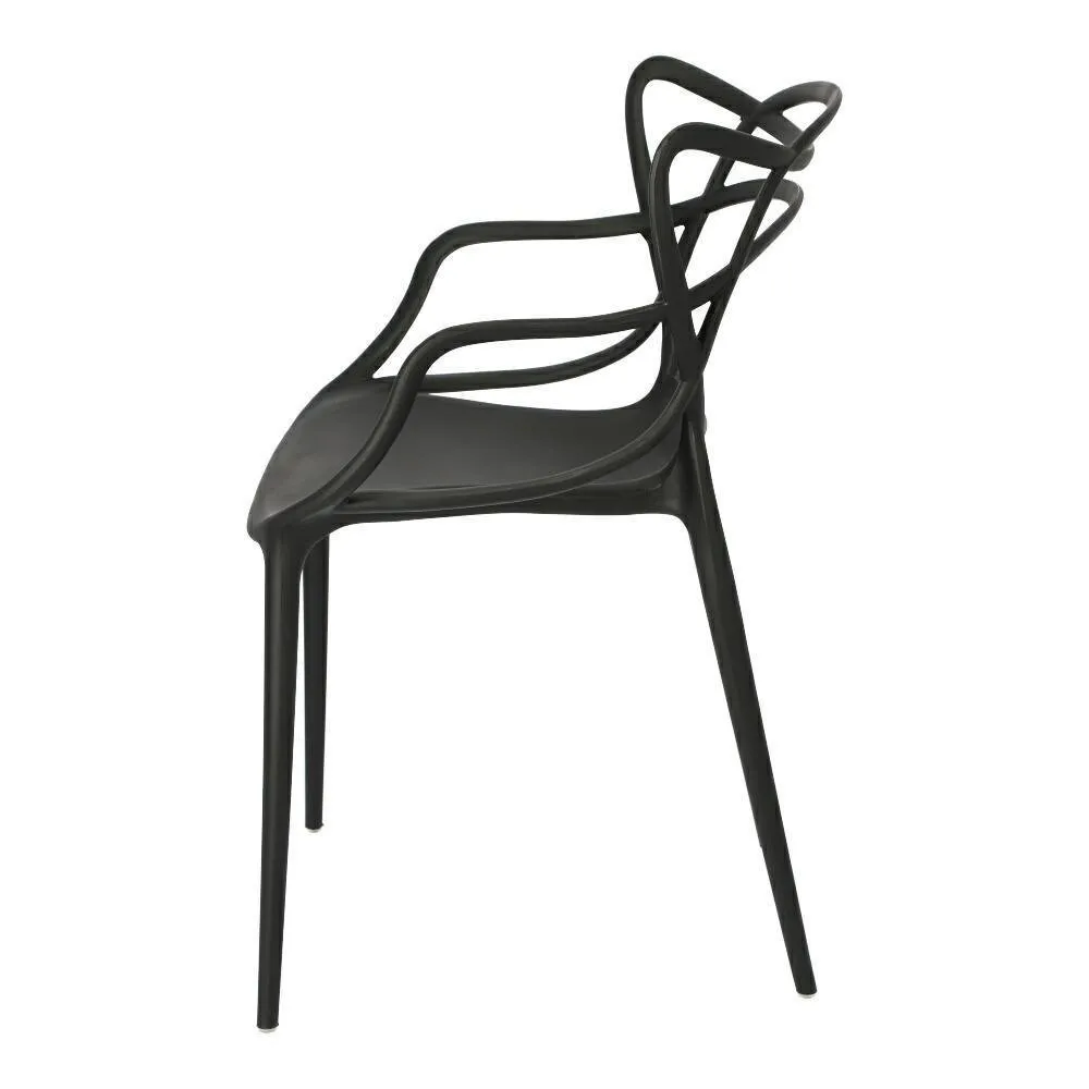 Krzesło Lexi czarne insp. Master chair - obrazek 6