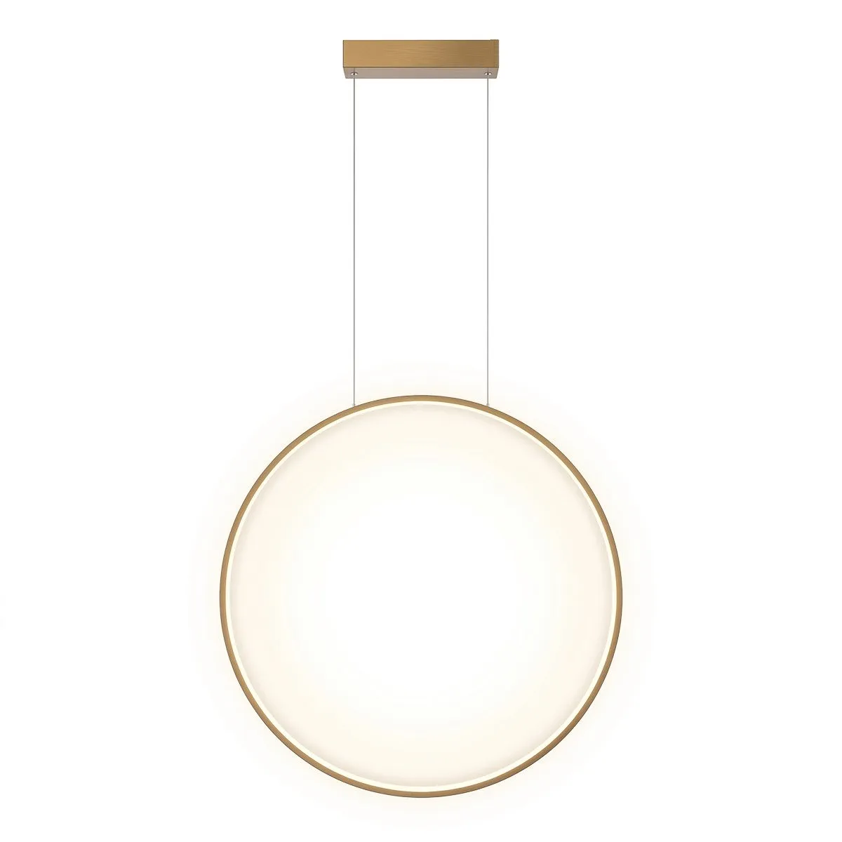 Lampa wisząca Mirror S złota IP44 LED CCT