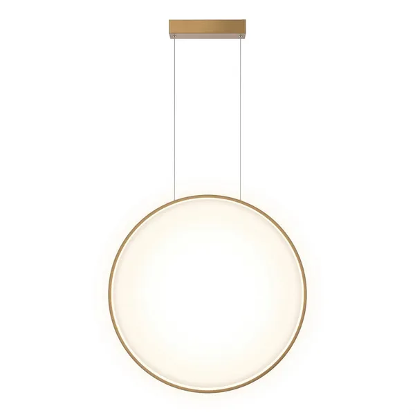 Lampa wisząca Mirror S złota IP44 LED CCT