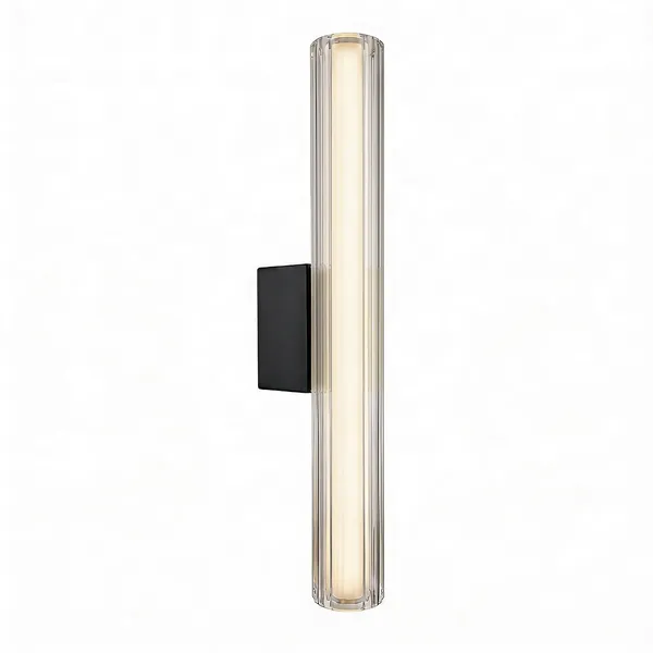 Kinkiet Linea 45 cm czarny LED CCT