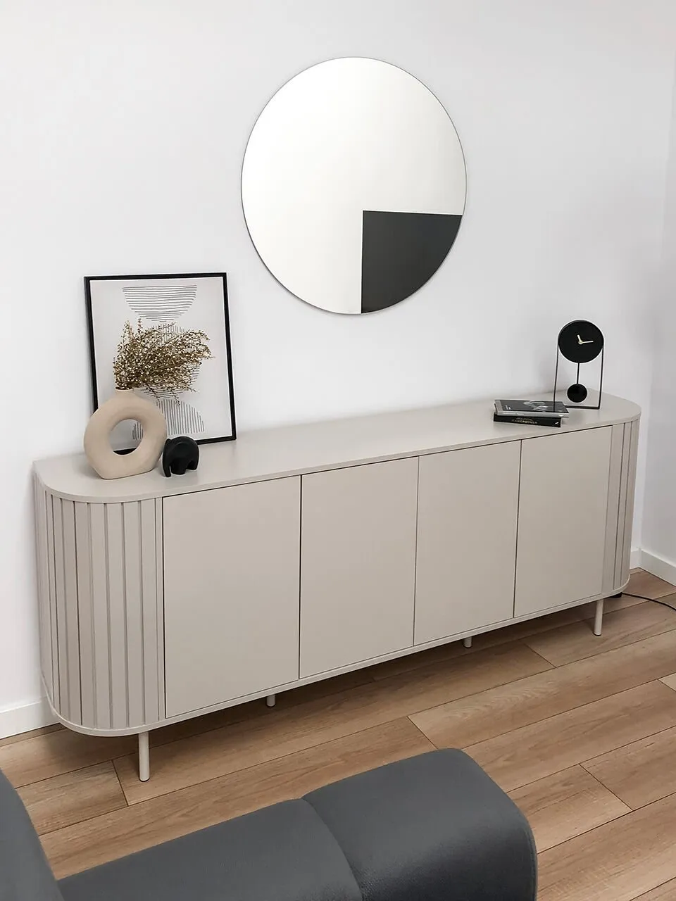 Komoda 4D 200 ZENO kaszmir - obrazek 10