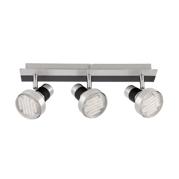 SORTHA 1 LAMPA SUFITOWA LISTWA 3X9W GX53 ENERGOOSZCZĘDNA