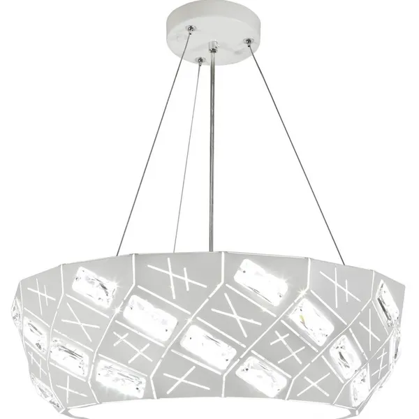GLANCE LAMPA WISZĄCA 36 4X40W G9  Z ŻARÓWKĄ BIAŁY