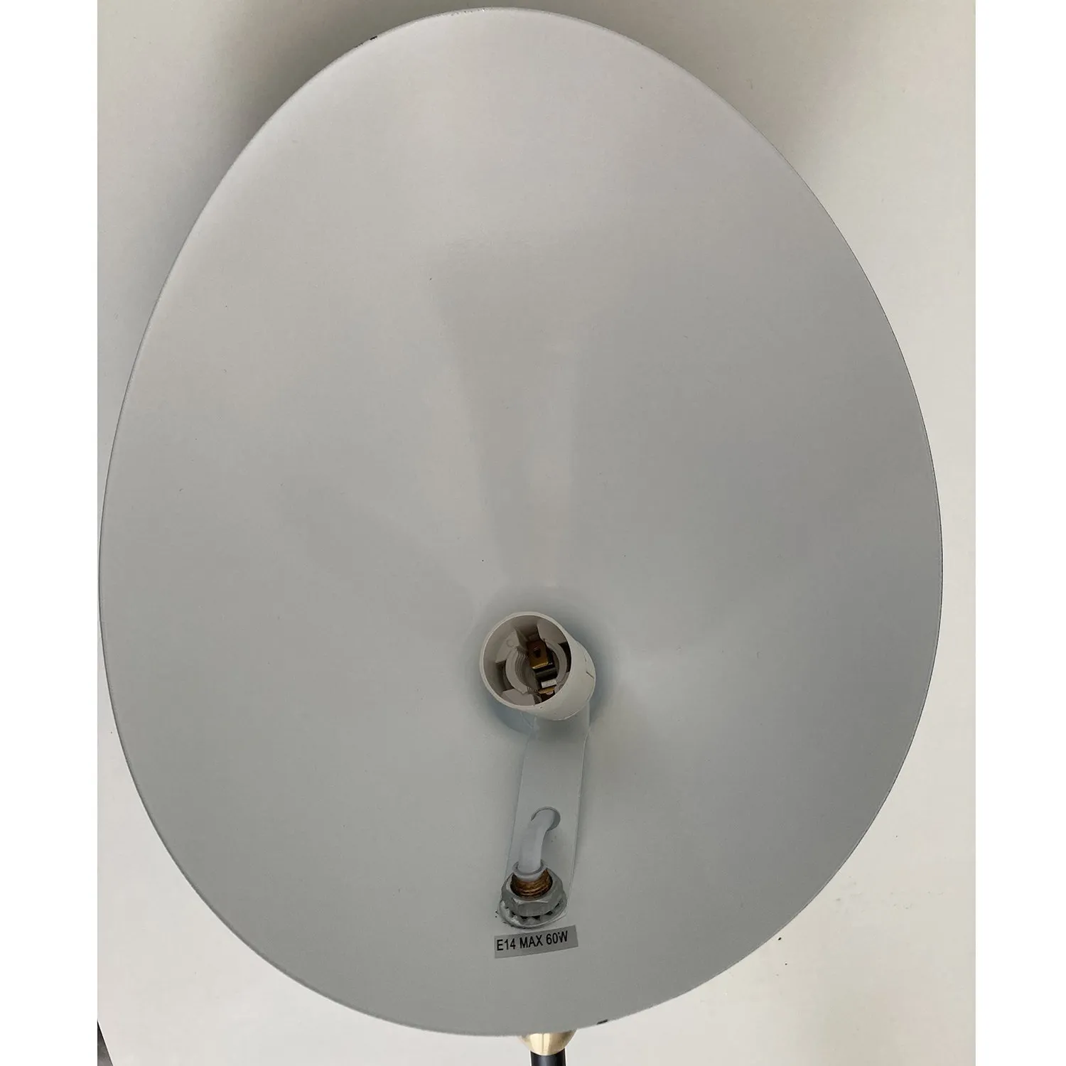Lampa wisząca CRANE-2P dwuramienna czarna - obrazek 5
