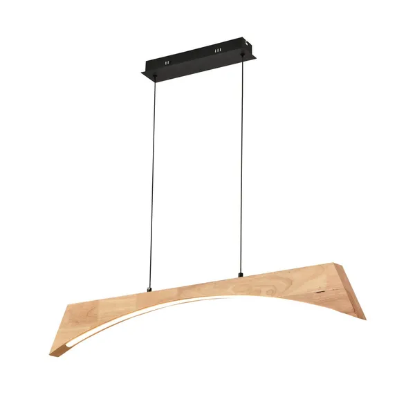Lampa wisząca drewniana Hotaka No.2 120cm 3k Japandi