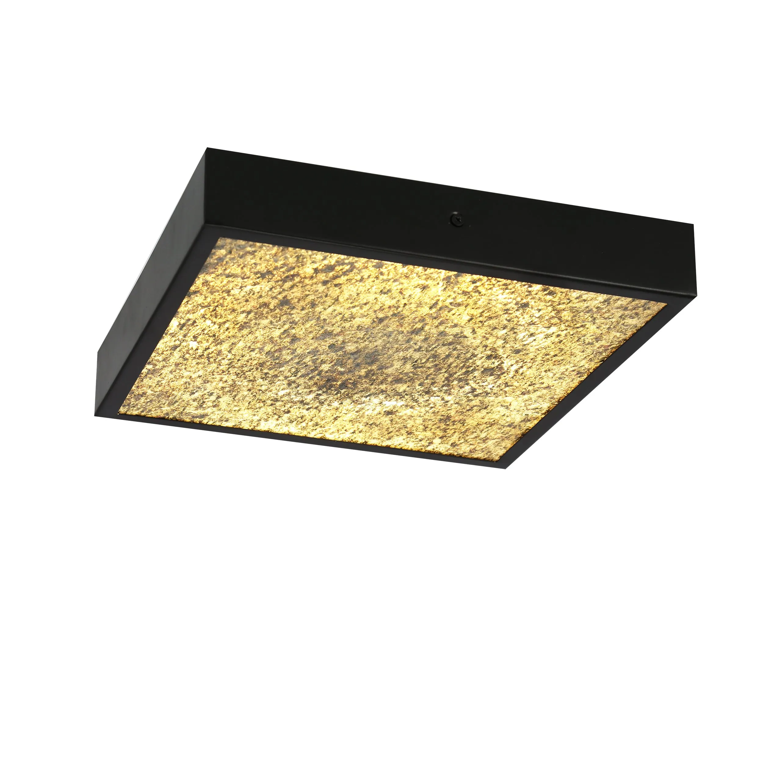 LUXAN LAMPA SUFITOWA CZARNY 28W LED 4000K FORNIR GOLDEN - obrazek 3