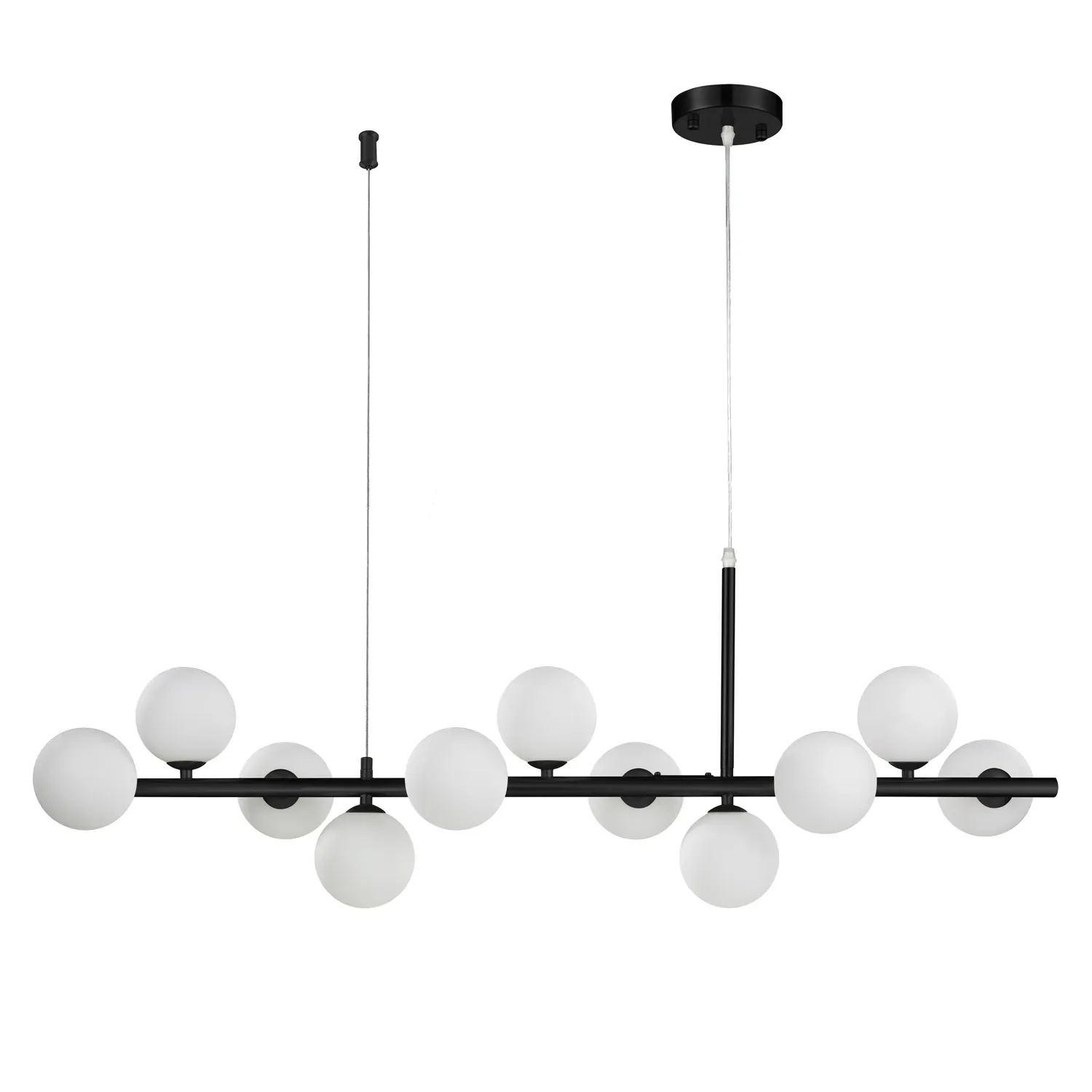Lampa wisząca MINI MOON 100 cm - czarna - obrazek 10
