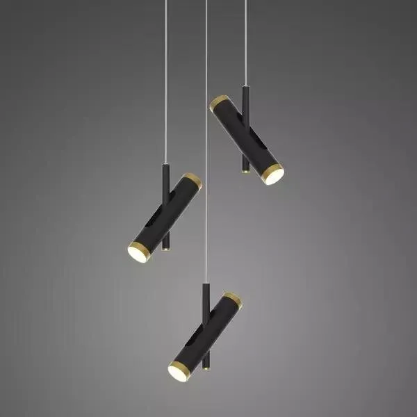 Lampa wisząca Lunette No.3 czarna - obrazek 2