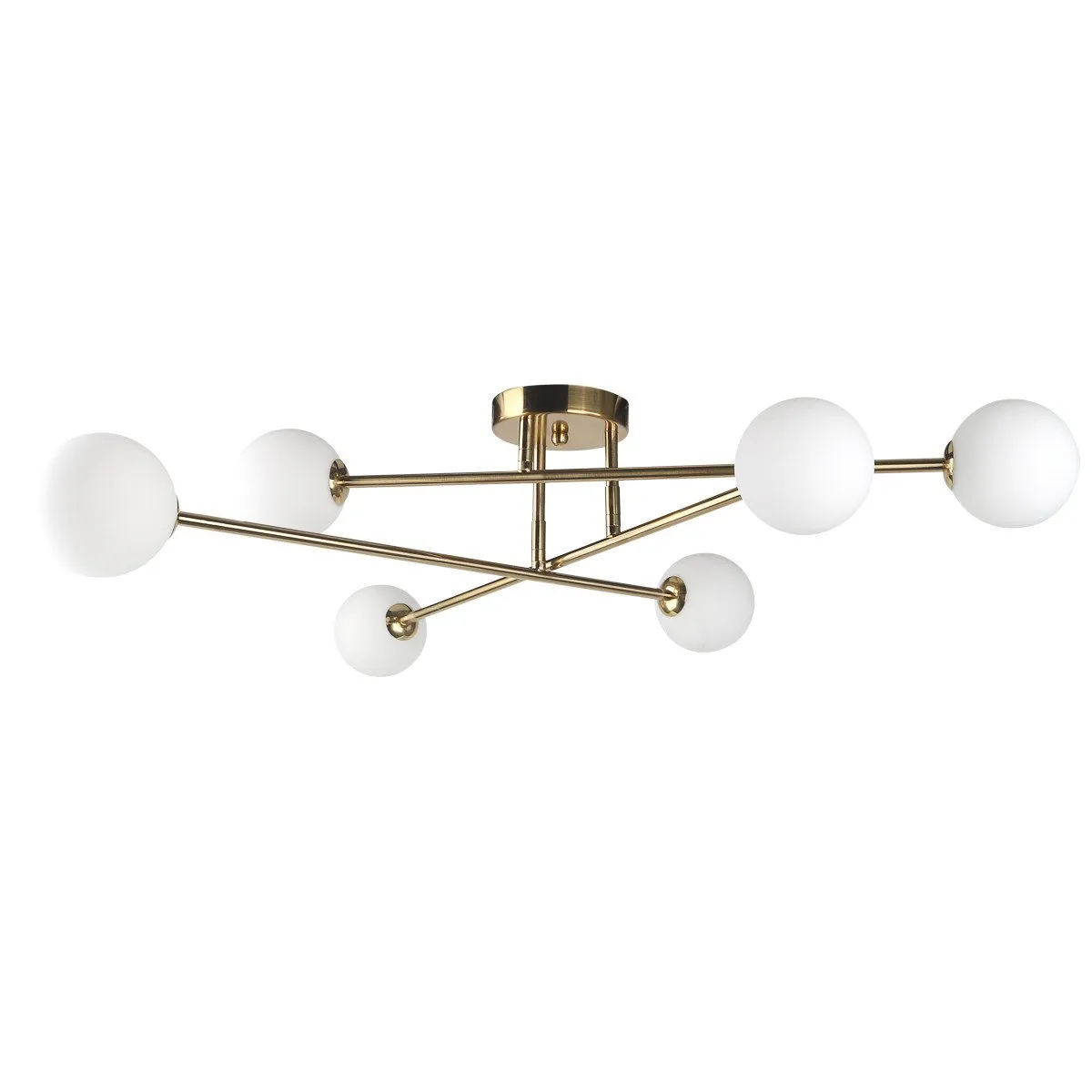 Lampa sufitowa Dorado złota 6xG9 - obrazek 6