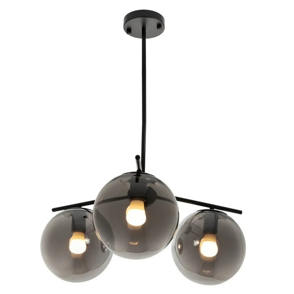 Lampa wisząca VENUS-3 przydymiona 60 cm - obrazek 2