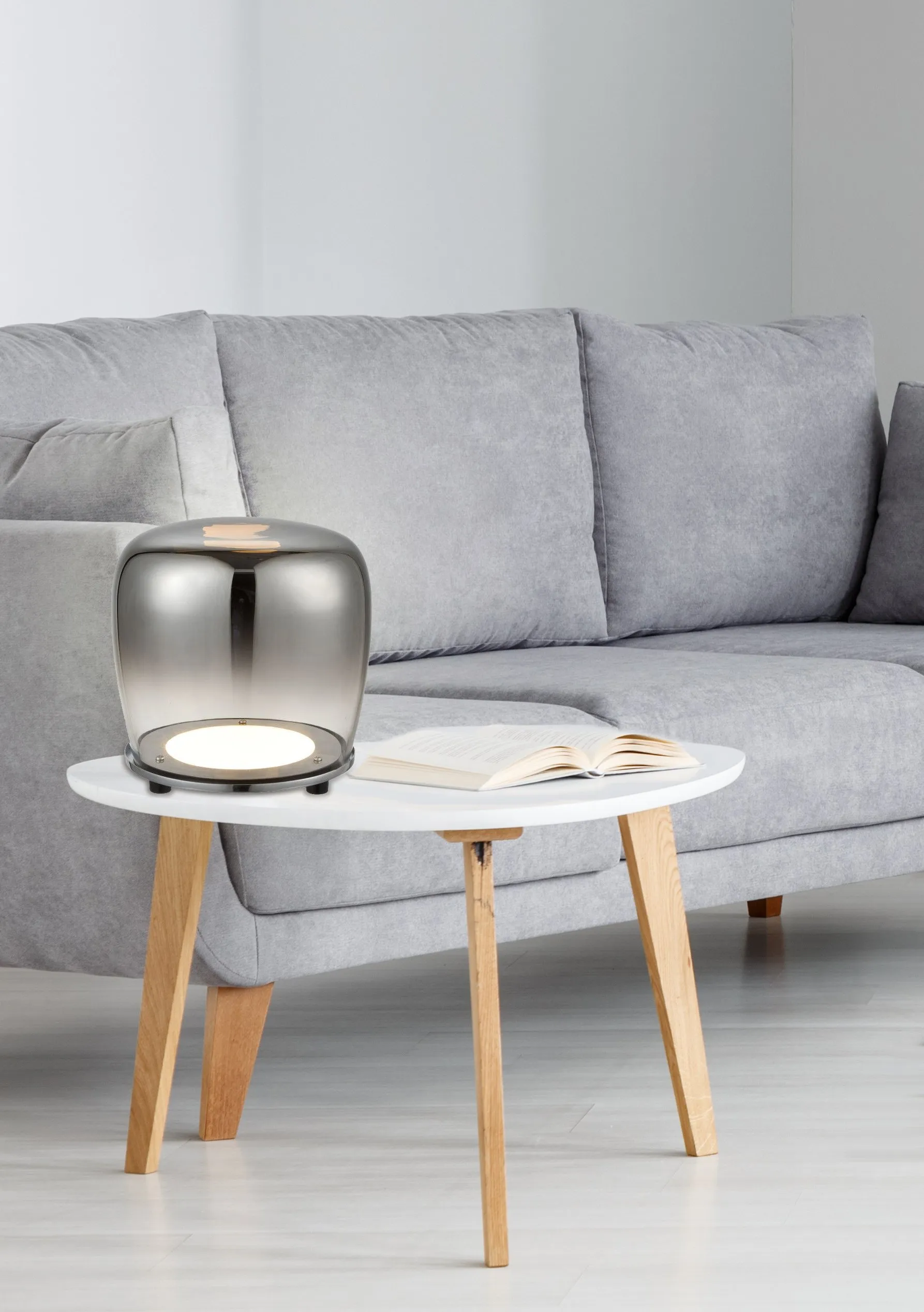 LAMPA STOJĄCA BERLOZ 180mm 1 CZARNY 17x18x18 - obrazek 2