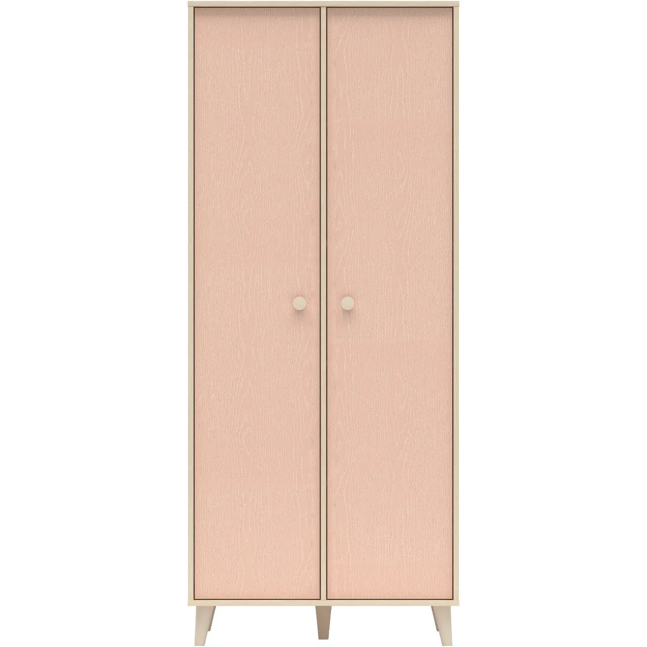 Szafa EVE 02 piasek pustyni / millenial pink - obrazek 2