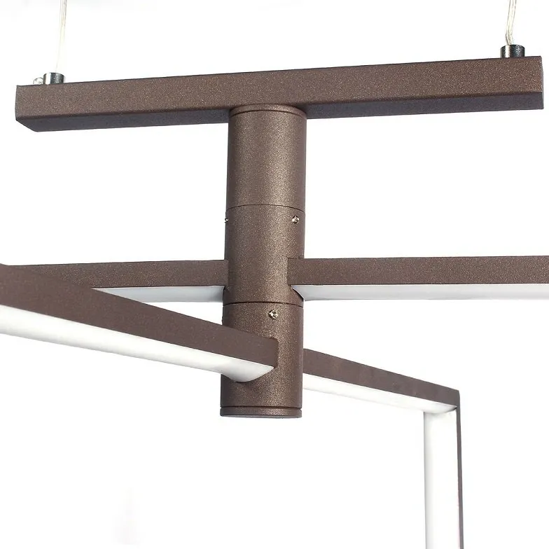 Lampa led wisząca 45W 4000k DL-G06 PORTO - obrazek 4