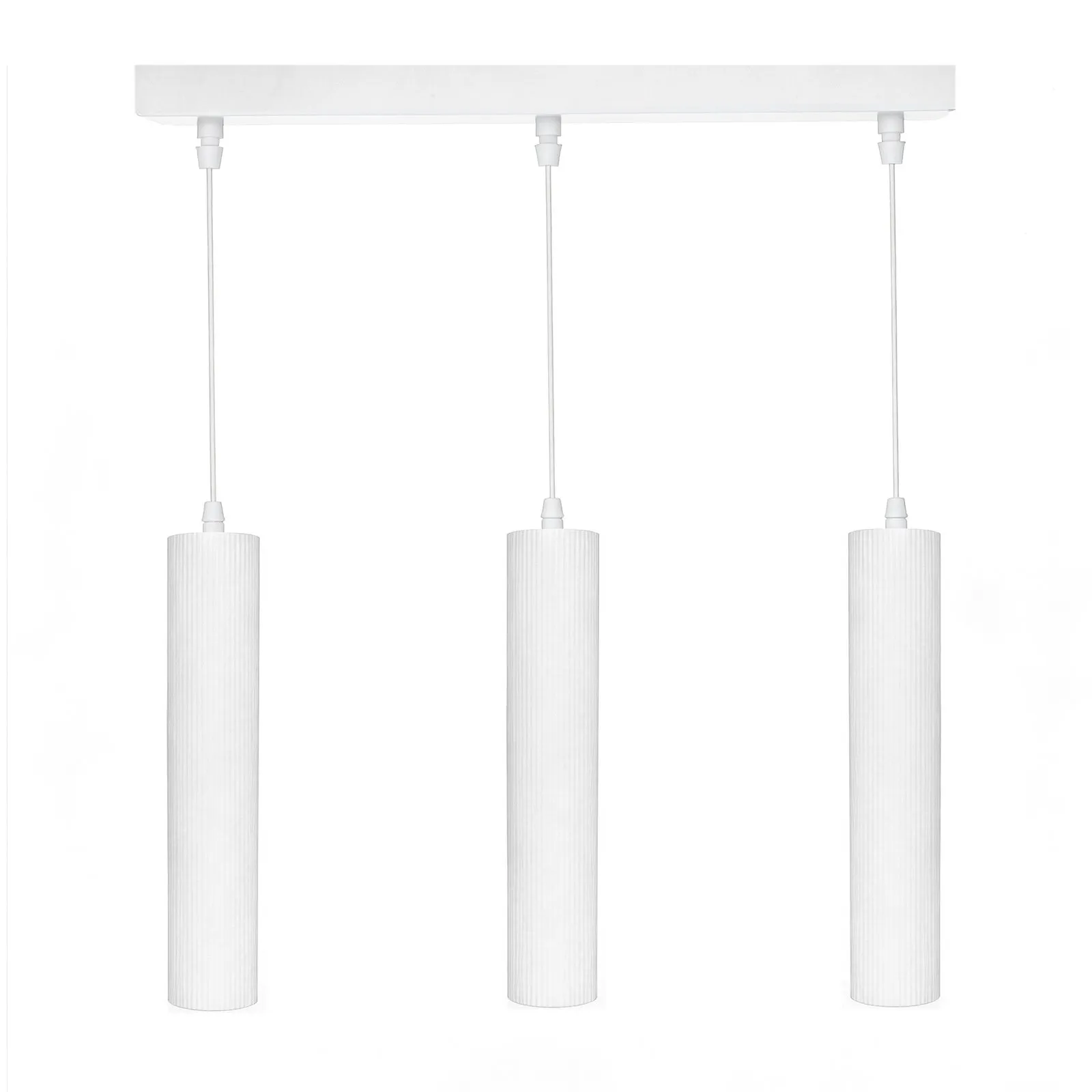 Lampa wisząca 3 x GU10 ESLA KJ217 biały