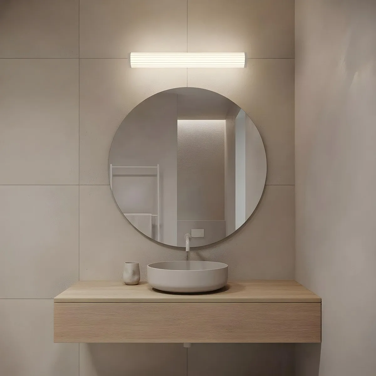 Kinkiet Vena 45 cm biała LED CCT - obrazek 2