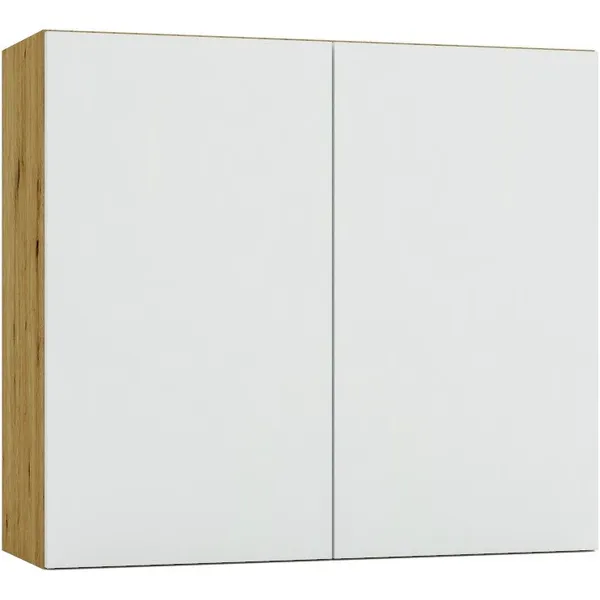 Szafka górna W80 ELLEN 17 dąb artisan / szary