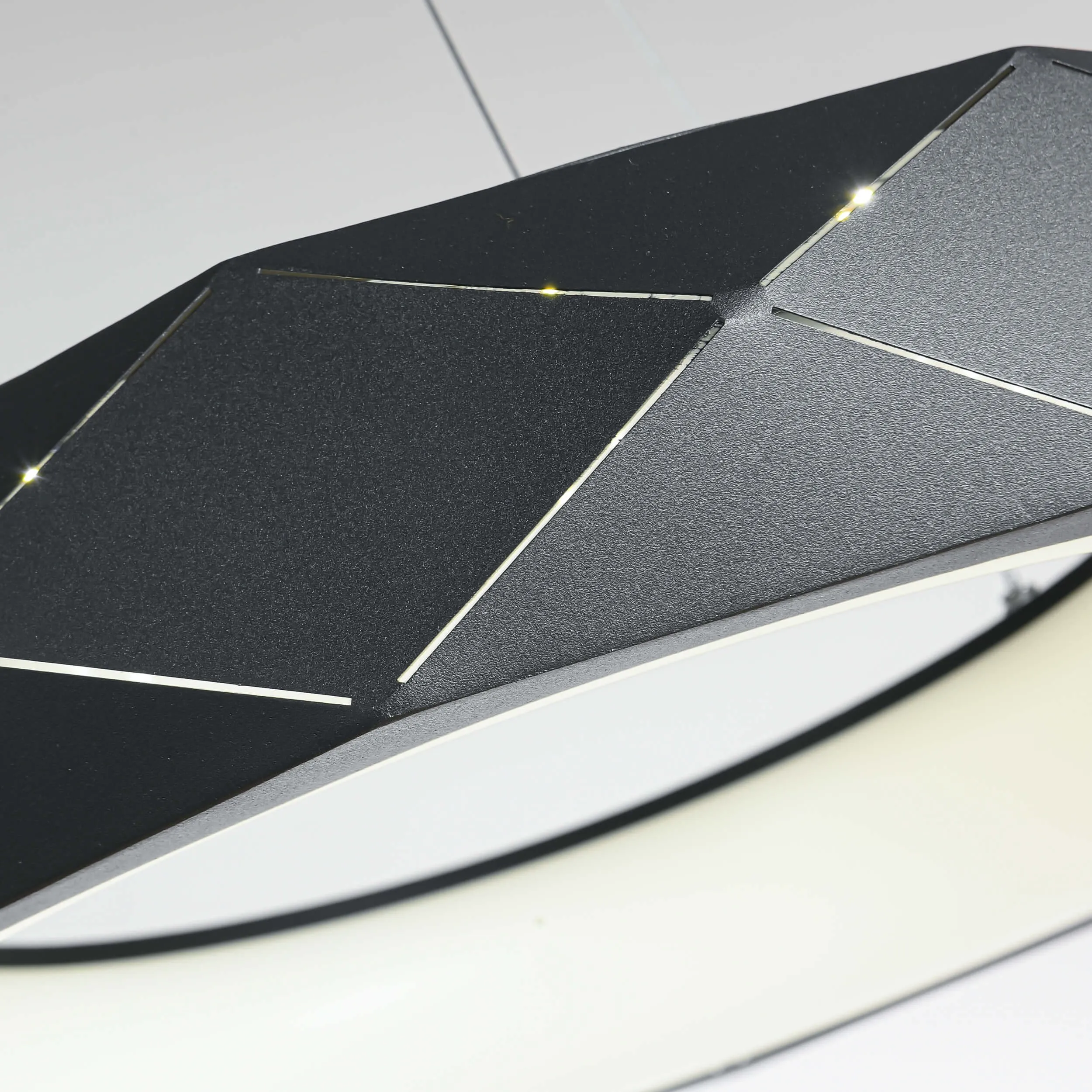 Lampa wisząca Reus czarna LED 4000K - obrazek 10