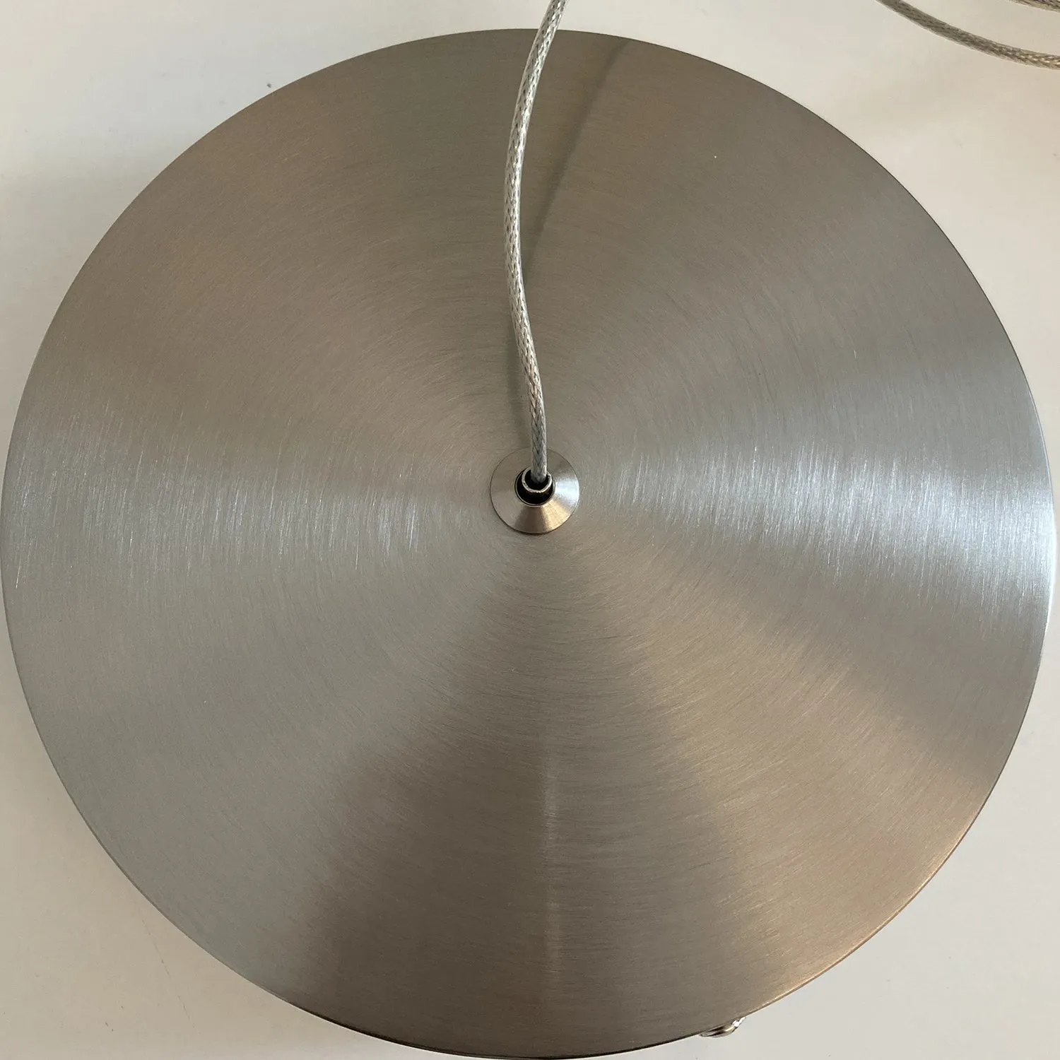 Lampa wisząca CIRCLE 3 60+80+80 cm - LED, ringi nikiel szczotkowany na 1 podsufitce - obrazek 6