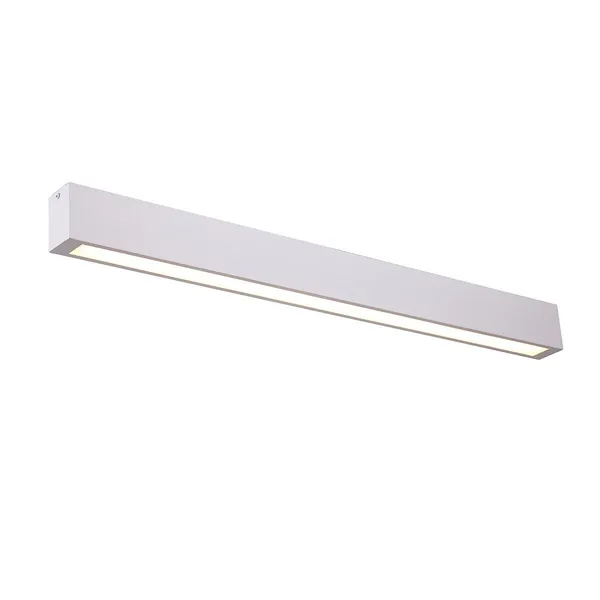 Lampa sufitowa Ibros 93 cm biała 24W IP44 LED CCT