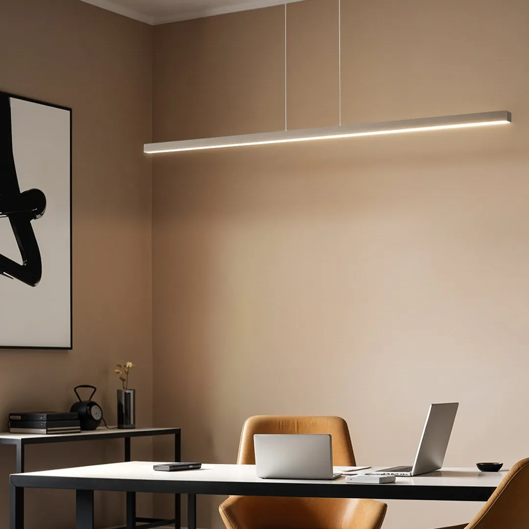 Lampa Liniowa LED Wisząca DDXT2000B 21W 160cm Biała CCT MERIDA - obrazek 3