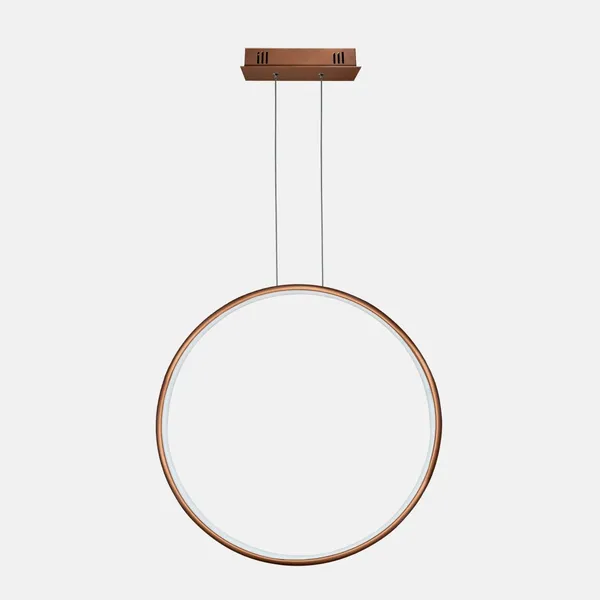 Lampa wisząca Ledowe Okręgi No.1 X 100cm 3k miedziana Dali