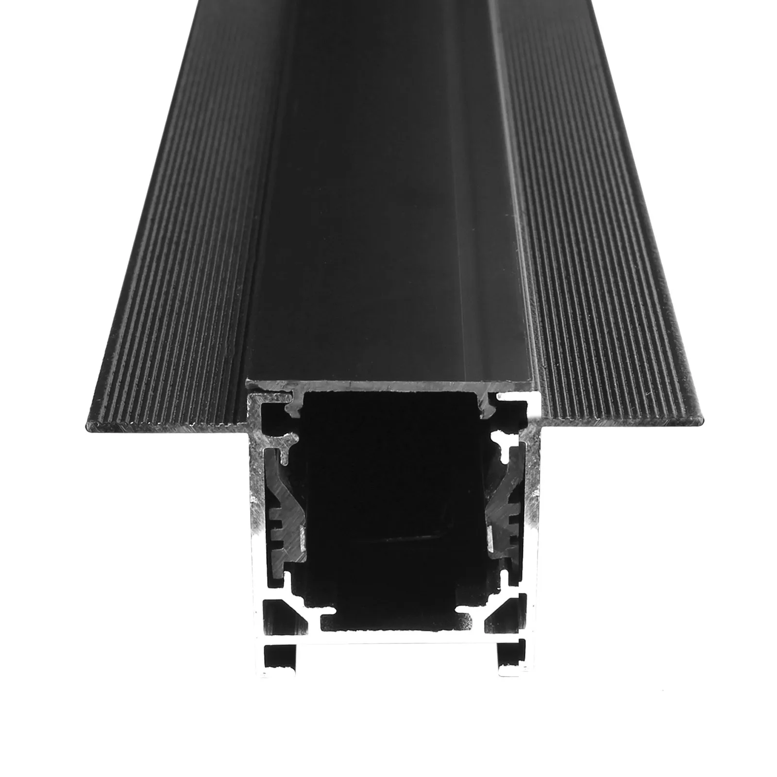 Szyna magnetyczna podtynkowa LL-16C Mini Magnetic 150cm czarna - obrazek 2