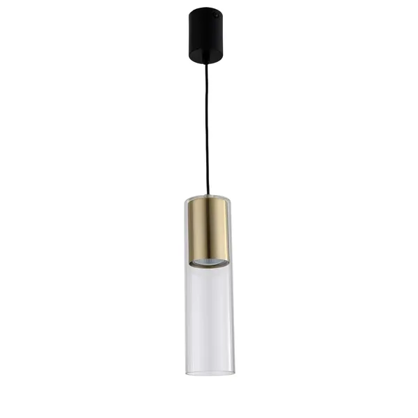 Lampa wisząca Manacor złota 1xGU10