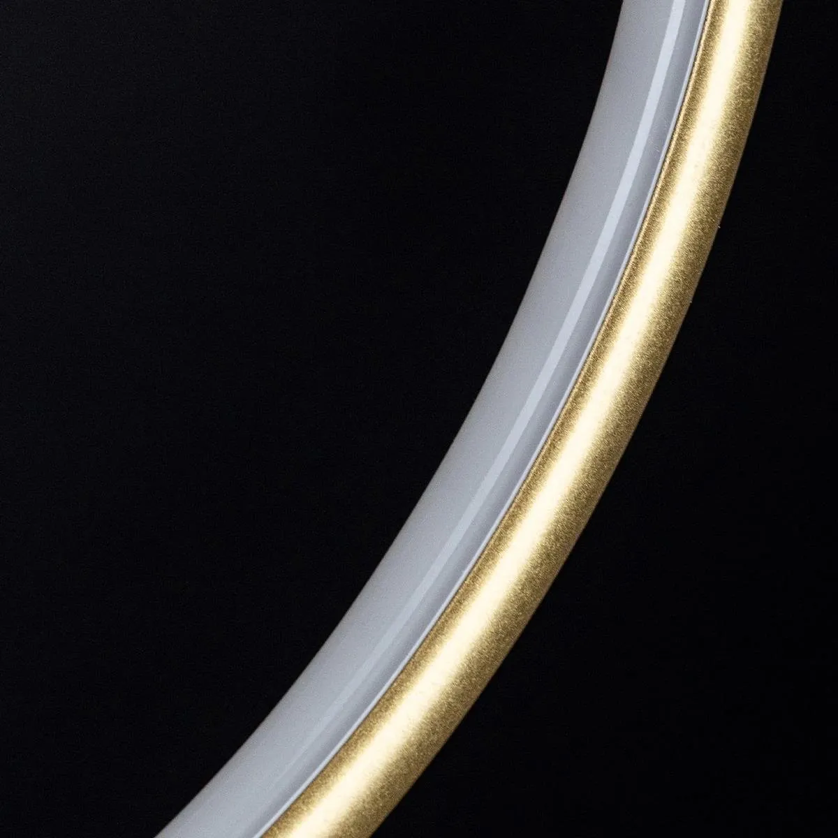 Lampa wisząca Ledowe okręgi No.6 złota 2700k ściemnialna Altavola Design - obrazek 2