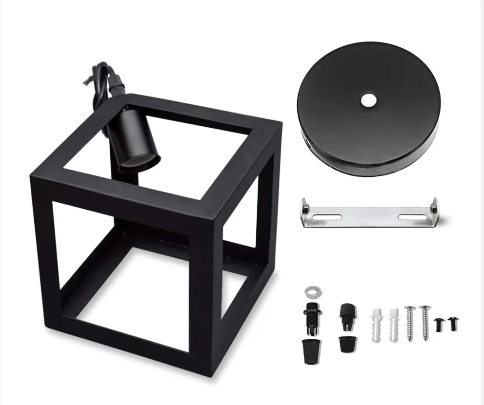 Lampa Loft Sweden okrągła PZE-609 - obrazek 5