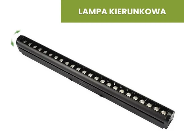 Lampa magnetyczna Ultra Slim DDCX35-ZD24B 24W 3000K