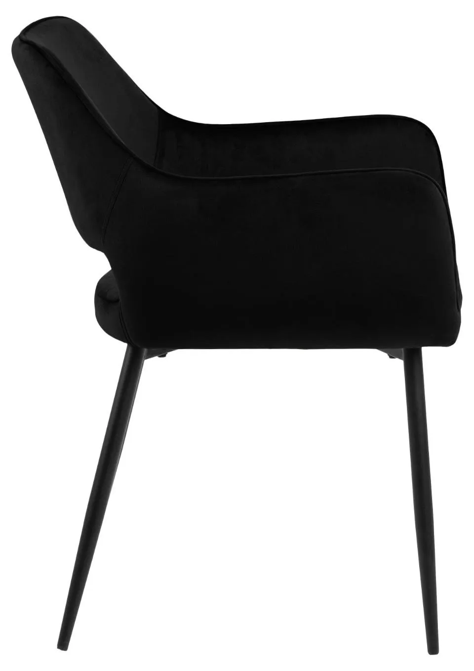 Krzesło Ranja black - obrazek 5