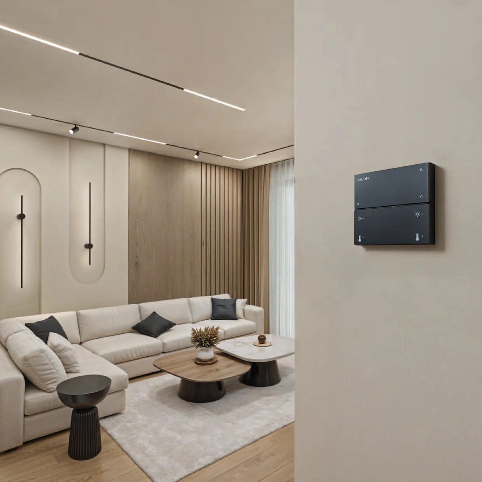 Panel sterujący TUYA SMART SW0109M - obrazek 5