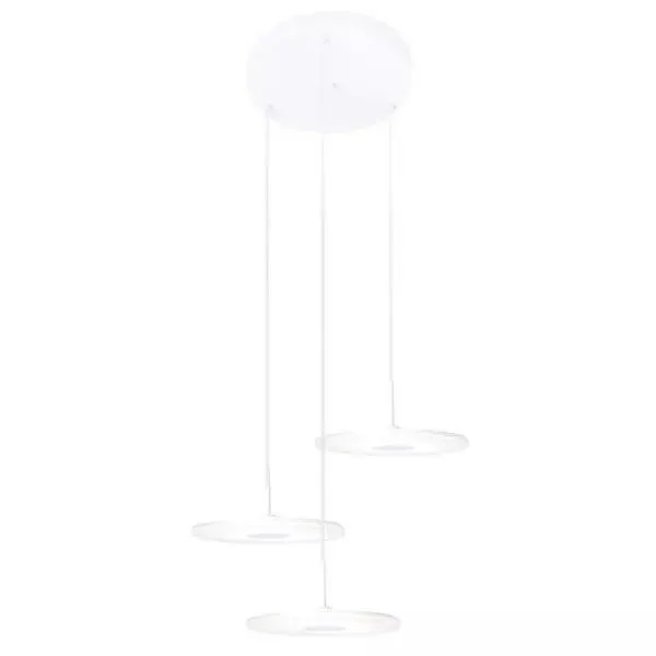 Mimalistyczna lampa wisząca LED – VINYL 3 - obrazek 7