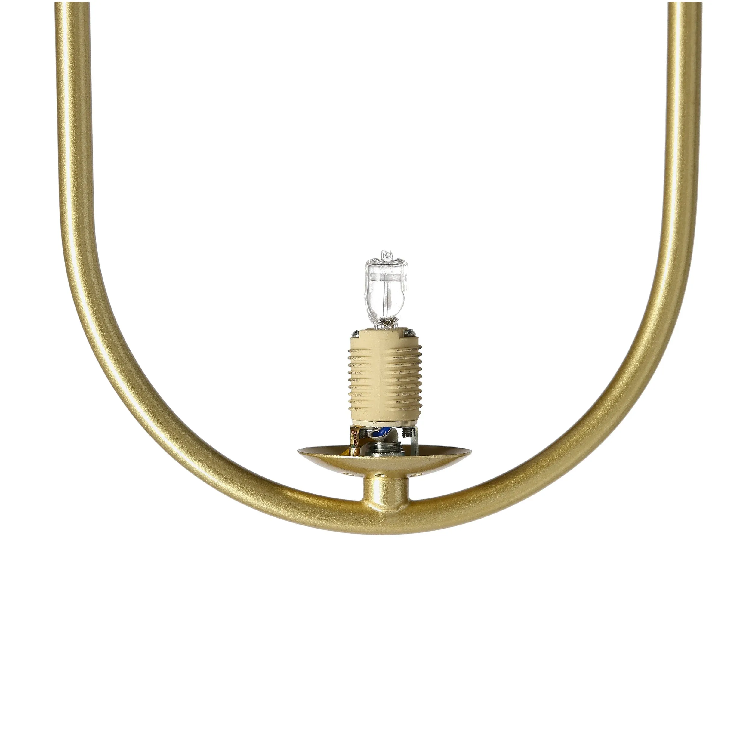 CORDEL LAMPA WISZĄCA 1X28W G9 MOSIĄDZ - obrazek 9