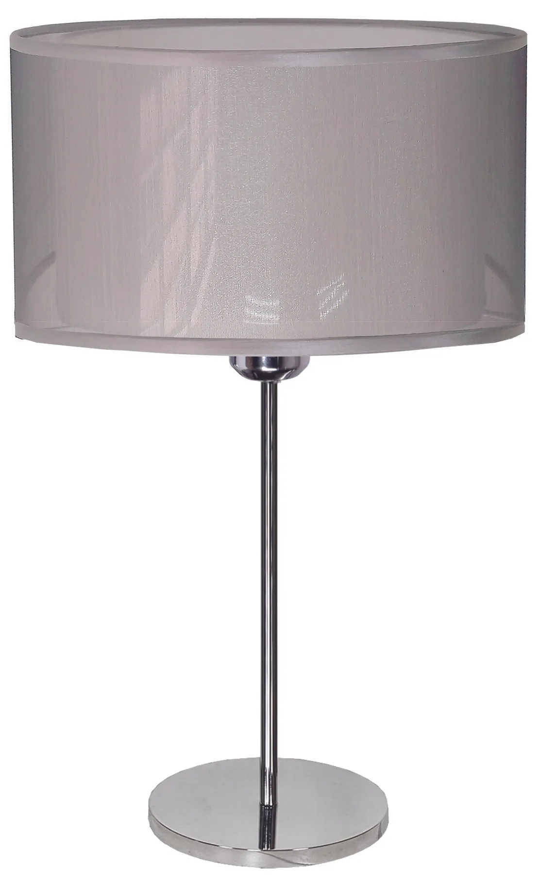 PIANO LAMPKA 3X40W E14CHROM / SREBRNY