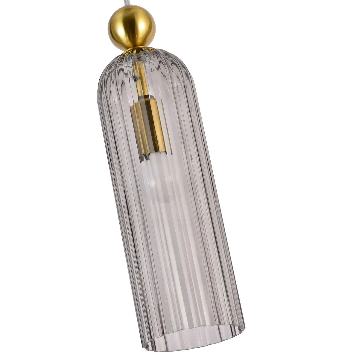 Lampa wisząca Piega 3 smoked 3xE14 - obrazek 7